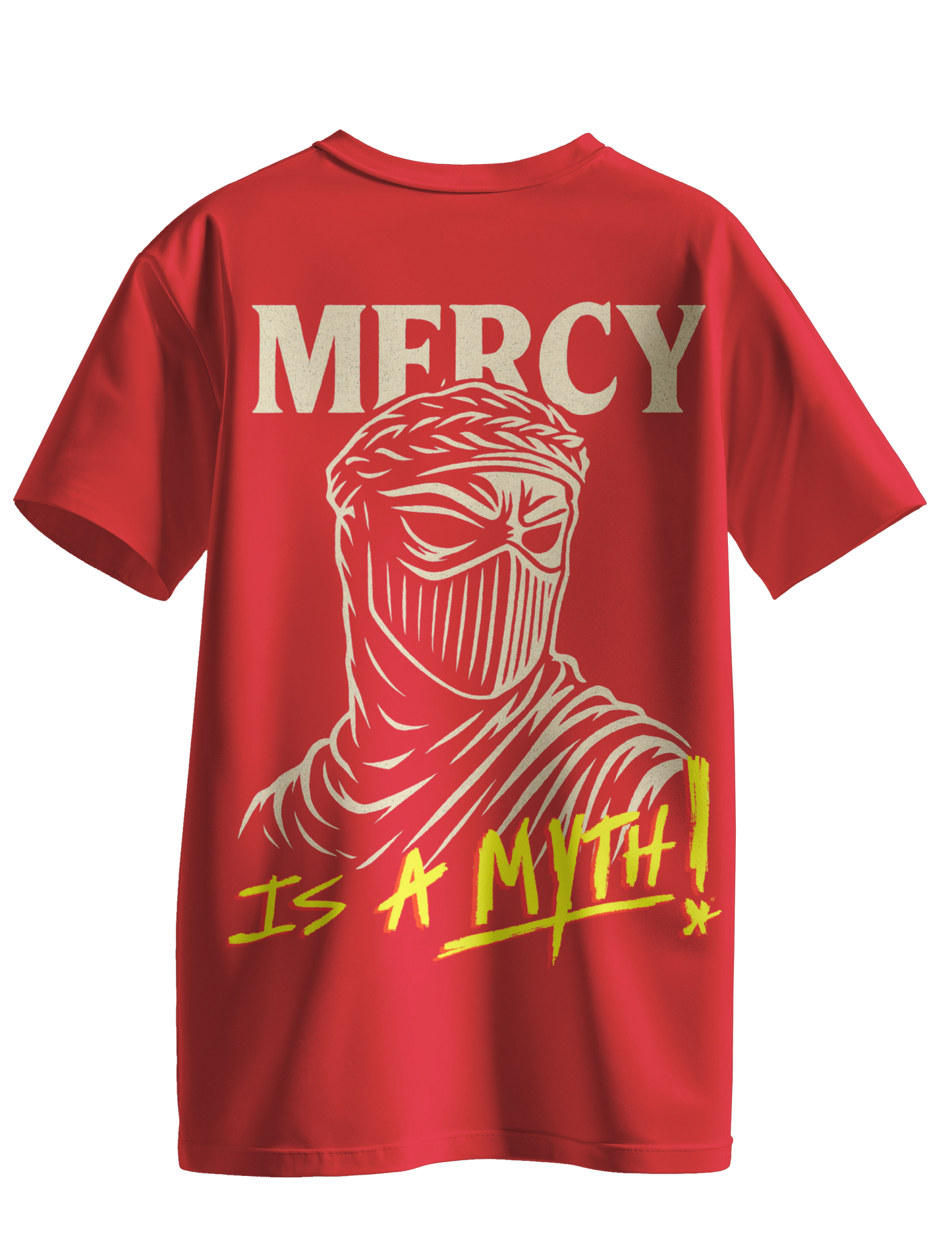 MERCY IS A MYTH