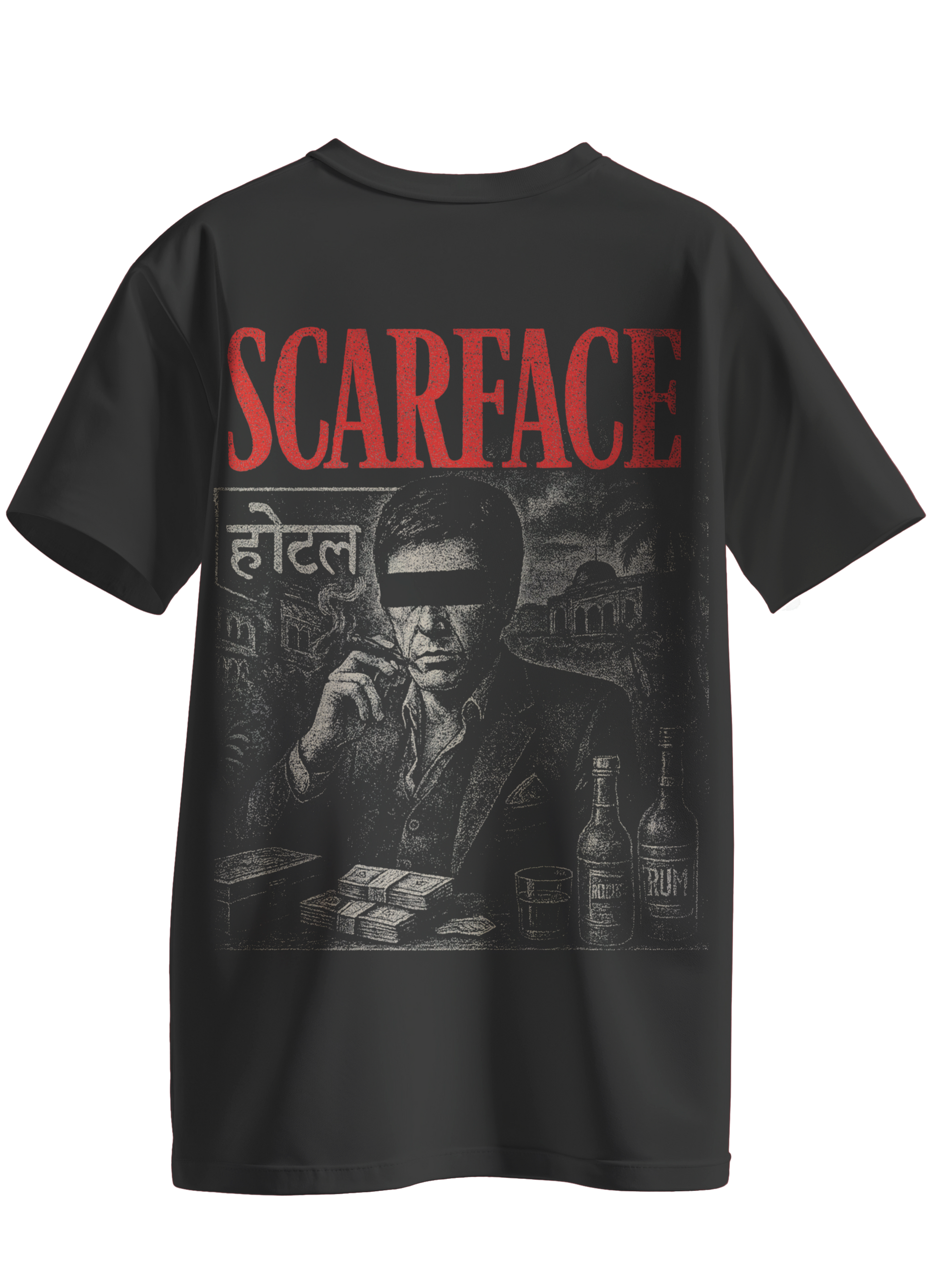 THE SCARFACE