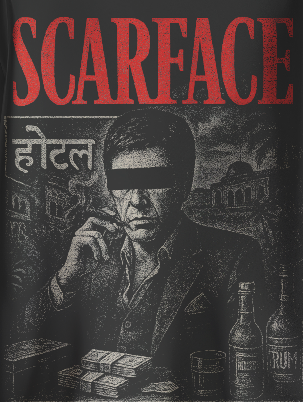 THE SCARFACE
